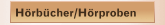 Hörbücher/Hörproben